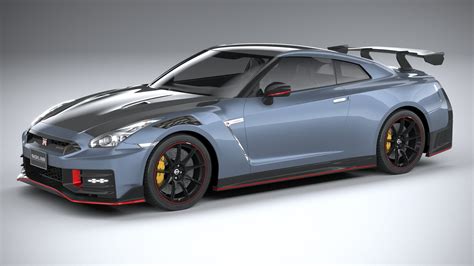 Nissan Gt R D Model Ds Blend C D Ma Lwo Fbx Obj