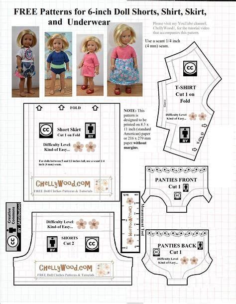 Pin By Linda Henning On American Girl Doll Stuff Doll Clothes Patterns Free Doll Clothes