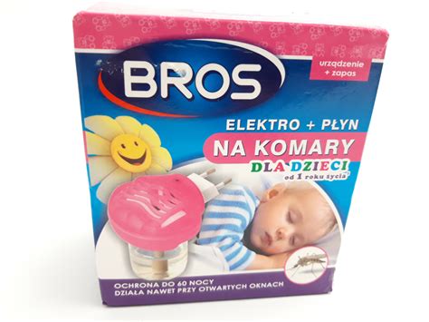 Bros P Yn Do Elektro Na Komary Dla Dzieci Zapas Odstraszacze Owad W