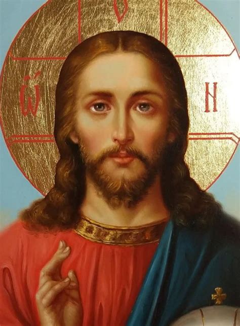 Jesus Christ Russian Icon