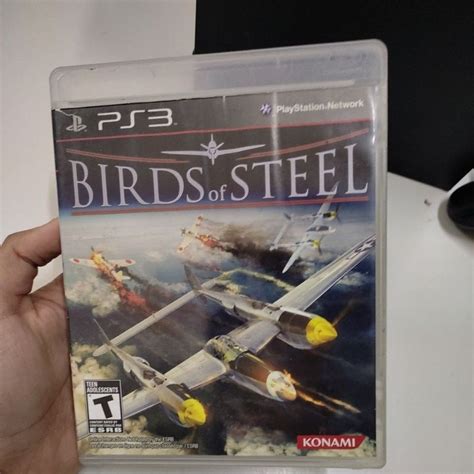 Birds Of Steel Ps3 Mídia Física Original Semi Nova Perfeito Envio Imediato Shopee Brasil