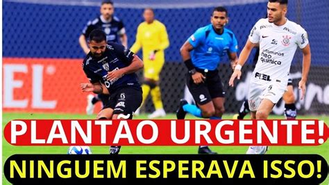 CORINTHIANS PERDE PARA O DEL VALLE NO EQUADOR E ESTÁ ELIMINADO DA COPA