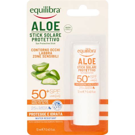 Solare Stick Labbra Protettivo Spf 50 Equilibra 12 Ml Coop Shop