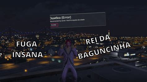 Fazendo Uma Baguncinha Na Cidade Gta Roleplay Rp Youtube