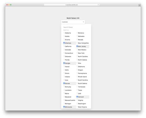 20 Bootstrap Multiselect Dropdown Examples 2025 Colorlib