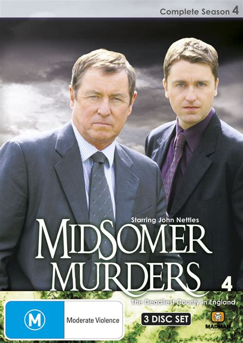 Midsomer Murders - Complete Season 4 (Single Case ) | DVD | In-Stock - Buy Now | at Mighty Ape ...