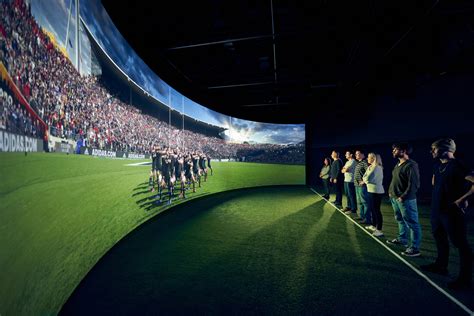 The New Zealand Rugby Attraction All Blacks Experience