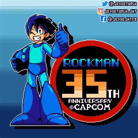 Rockman Mega Man Pixel Art Fighting Robots Hot Sex Picture