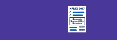 Kpmg Survey Of Corporate Responsibility Reporting 2017 Kpmg Global