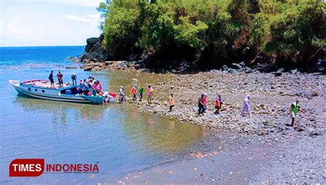 Puluhan Tahun Warga Pulau Hiri Tak Tersentuh Pembangunan Pelabuhan