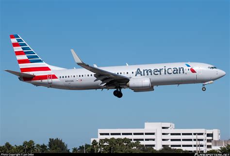 N890NN American Airlines Boeing 737 823 WL Photo By Jan Seba ID