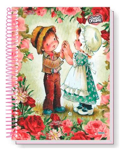 Caderno Universitário 10x1 160 Fls C d Tamoio Sweet Dream MercadoLivre