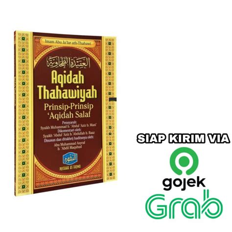 Jual Buku Aqidah Thahawiyah Pustaka At Taqwa Imam Abu Ja Far Ath