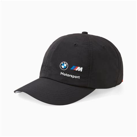 Кепка Bmw M Motorsport Heritage Cap Колір Чорний Puma Black Puma