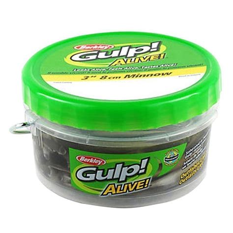 Berkley Gulp Alive Minnow Assortment