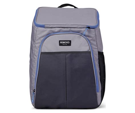 Igloo Gray 24 Can Cooler Backpack Big Lots