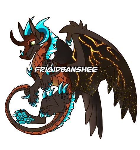 Cave Dragon Adopt Closed By Frigidbanshee On Deviantart