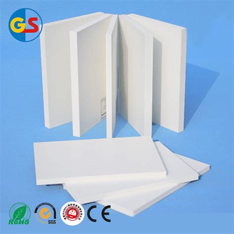 Goldensign Hard Pvc Celuka Foam Board For Cabinet Building Material