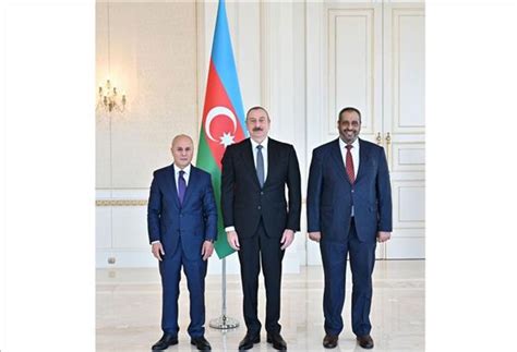 President Ilham Aliyev Receives Credentials Of Incoming Ambassador Of