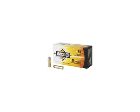 Armscor 45 Long Colt 255 Grain Lrn 50rd