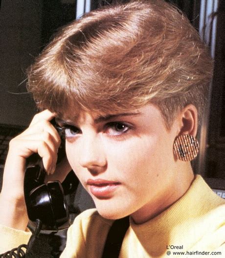 80s Short Hairstyles For Women