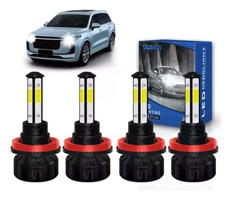 Para Kits De Faros Led H De Nissan Kicks Meses Sin Inter S