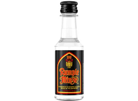 Rumple Minze Cork N Bottle