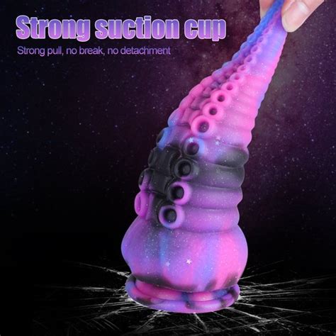 RJD Alien Tentakel Dildo Galaxy Monster Tentacle Met Zuignap En Noppen X Cm Bol