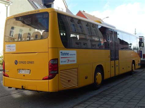 Setra Ul Von Tonne Aus Deutschland In Neubrandenburg Busse Welt