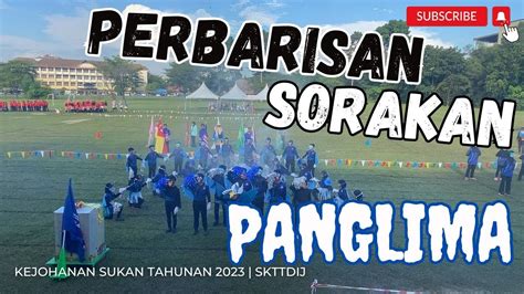 Perbarisan Rumah Biru Kejohanan Sukan Tahunan Youtube