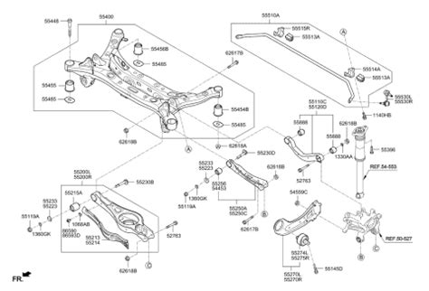 C Genuine Kia Arm Complete Rear Lower