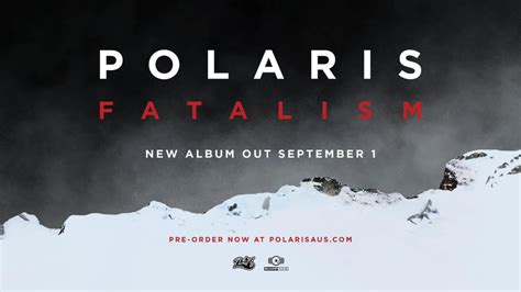 Polaris Fatalism Album Review Th August Amnplify