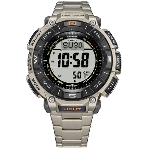 Casio Pro Trek Climber Line Titanium Prg 340t 7er