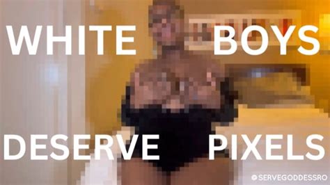 White Boys Deserve Pixels Bnwo By Royal Ro Hd Mp4 1080p Interracial Domination Ebony Female