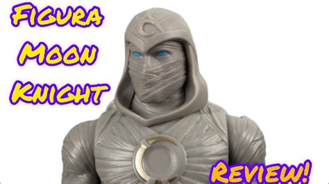 Figura Moon Knight Titan Hero Series Review Unboxing Juguetes Hasbro