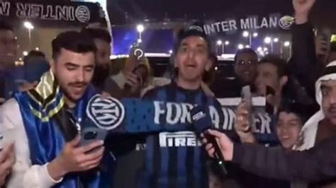 Il Video Surreale Dei Tifosi Arabi Dell Inter Che Cantano A Comando