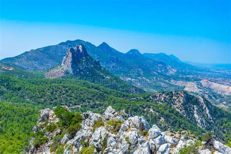 Kyrenia Mountains In The Northern Cyprus Stock Image Image Of Travel