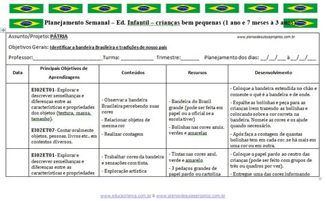 Plano De Aula Trimestral Para Maternal Setembro Outubro Novembro E