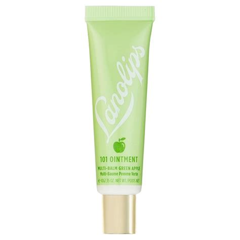 Бальзам Lanolips Зелёное яблоко многофункциональный | отзывы