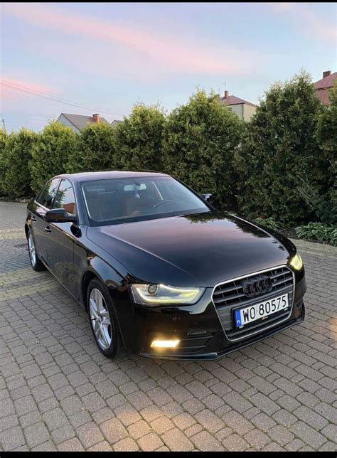 Audi A B Sedan Benzyna Ostro Ka Olx Pl