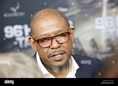 Forest Whitaker Attends The Film Premiere Of `taken 3 96 Hours` On