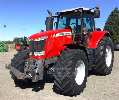 Tracteur Agricole Massey Ferguson 7726 Dyna Vt à Vendre 2016 Agriaffaires