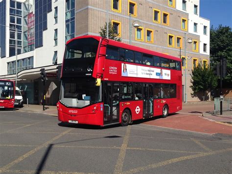 Ratp London Vh Volvo B Lh Wright Gemini Lj Evg Flickr