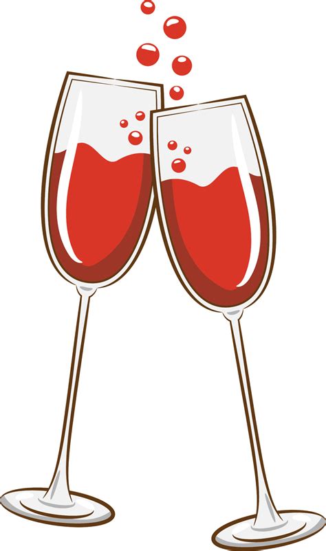 Wine Glass Png Graphic Clipart Design 19907725 PNG