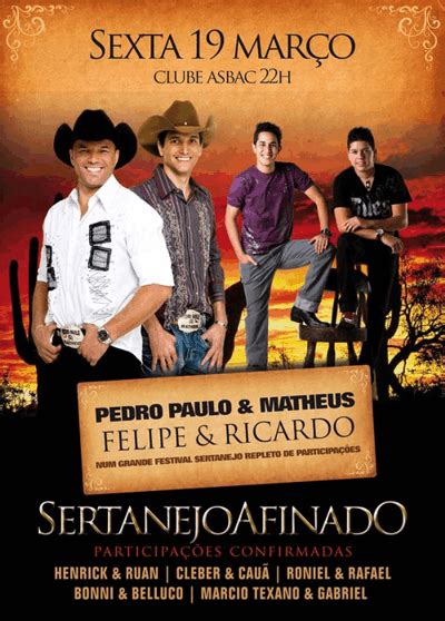 Sertanejo Afinado Brasília Rodeios 2024