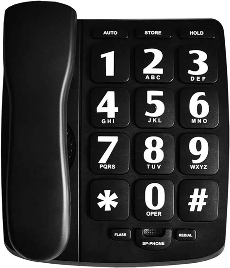 Amazon Big Button Phone For Elderly Hepester P Amplified