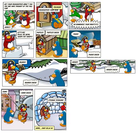 User blog:Jess0426/My Penguin Comics - Club Penguin Wiki - The free ...