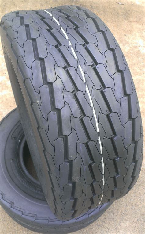 2 20 5X8 0 10 10 Ply Deestone D268 Boat Trailer Tires Pontoon Camper