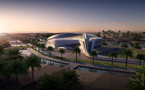 Le Grand Th Tre Du Rabat Par L Architecte Zaha Hadid Architecture