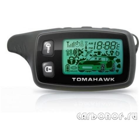 Сигнализация с автозапуском Tomahawk TW-9010